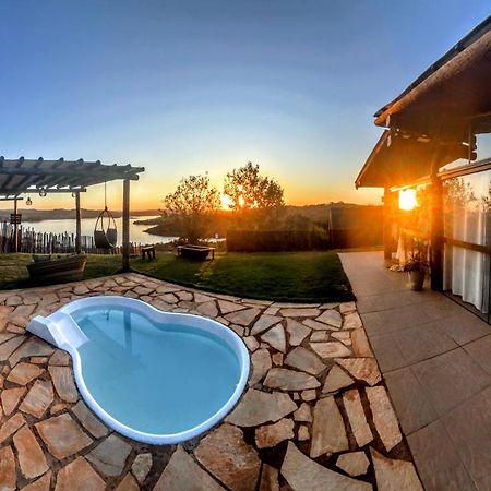 Chale Mirante, Piscina, Cachoeira, Lago E Vista Espetacular Alexania Exterior foto