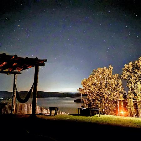 Chale Mirante, Piscina, Cachoeira, Lago E Vista Espetacular Alexania Exterior foto