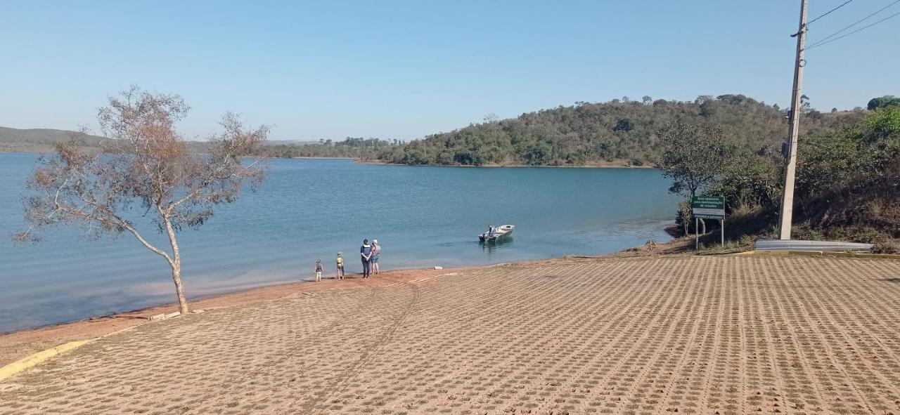 Chale Mirante, Piscina, Cachoeira, Lago E Vista Espetacular Alexania Exterior foto