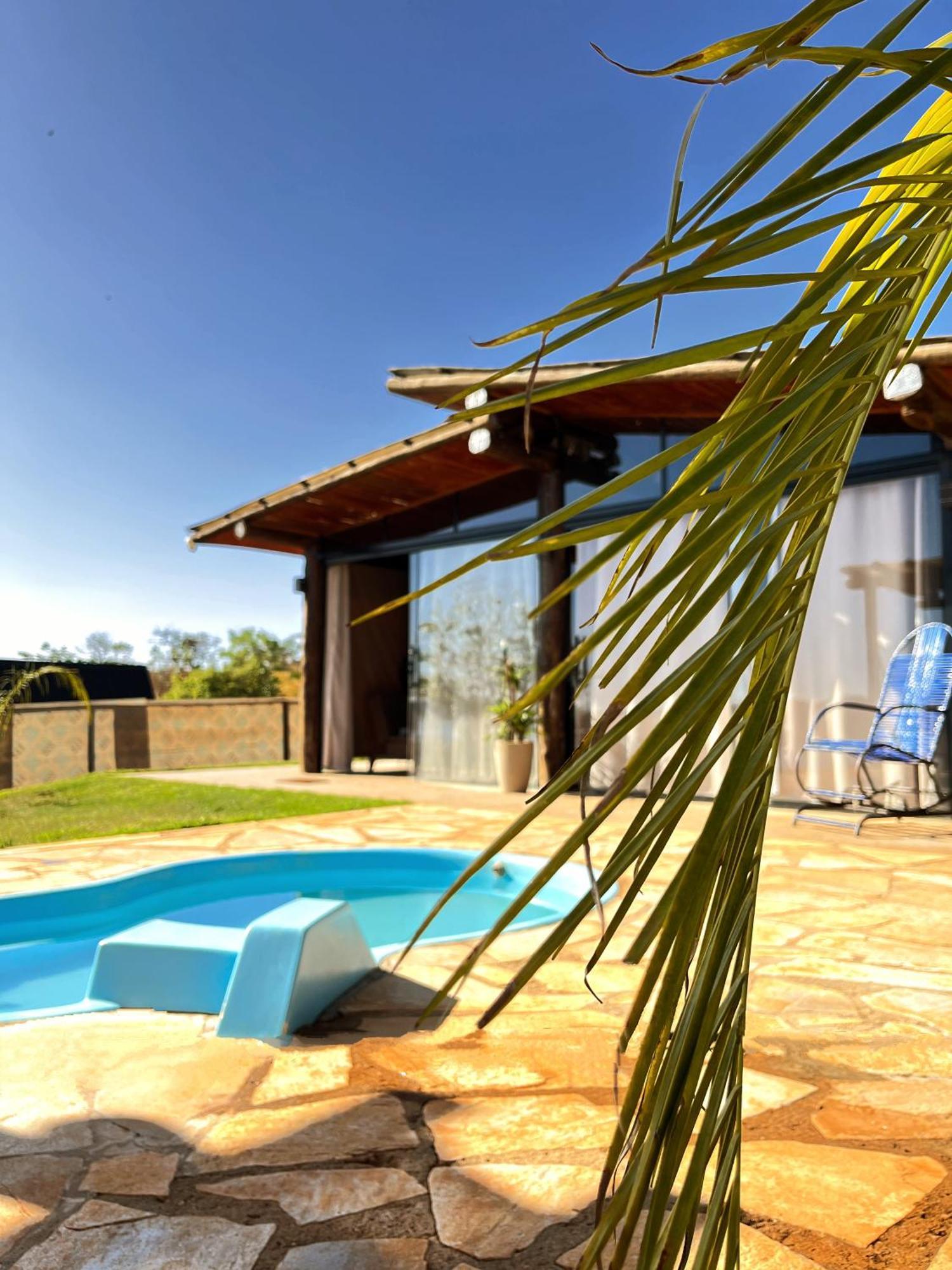 Chale Mirante, Piscina, Cachoeira, Lago E Vista Espetacular Alexania Exterior foto